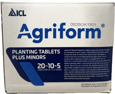 Agriform Planting Tablets - 23 lbs. (1000 count) - Fertilizer